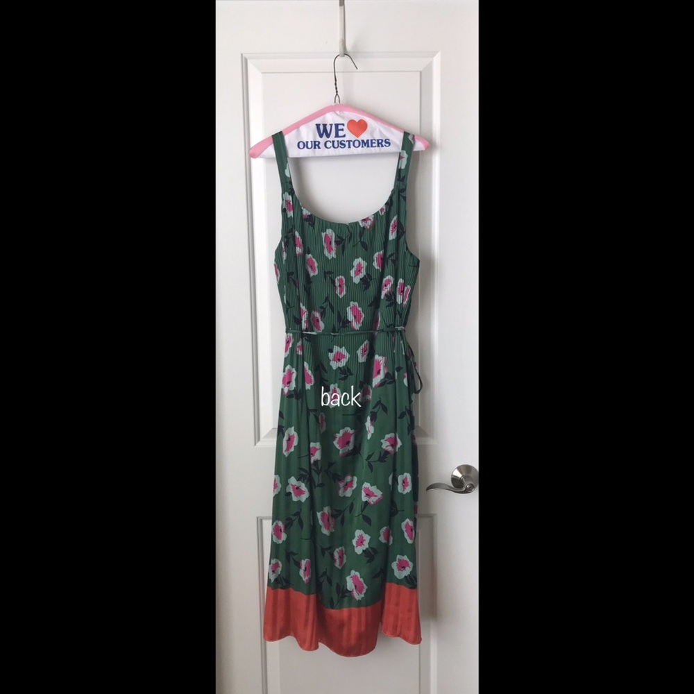 LIKE NEW - Mireille Pleated Dress, XL - Picture 6 of 9